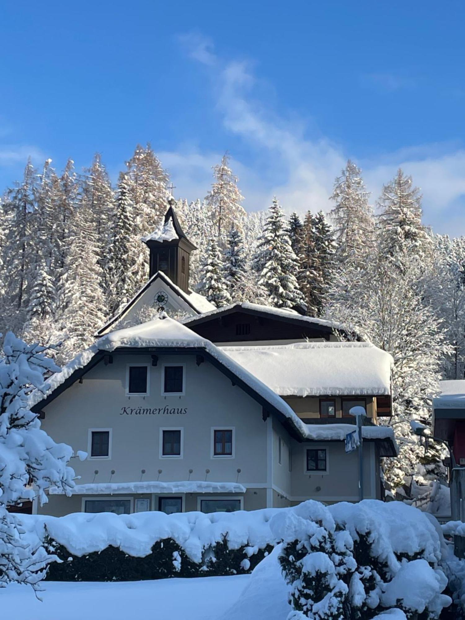 Apartment Kraemerhaus Annaberg, Dachstein West Экстерьер фото